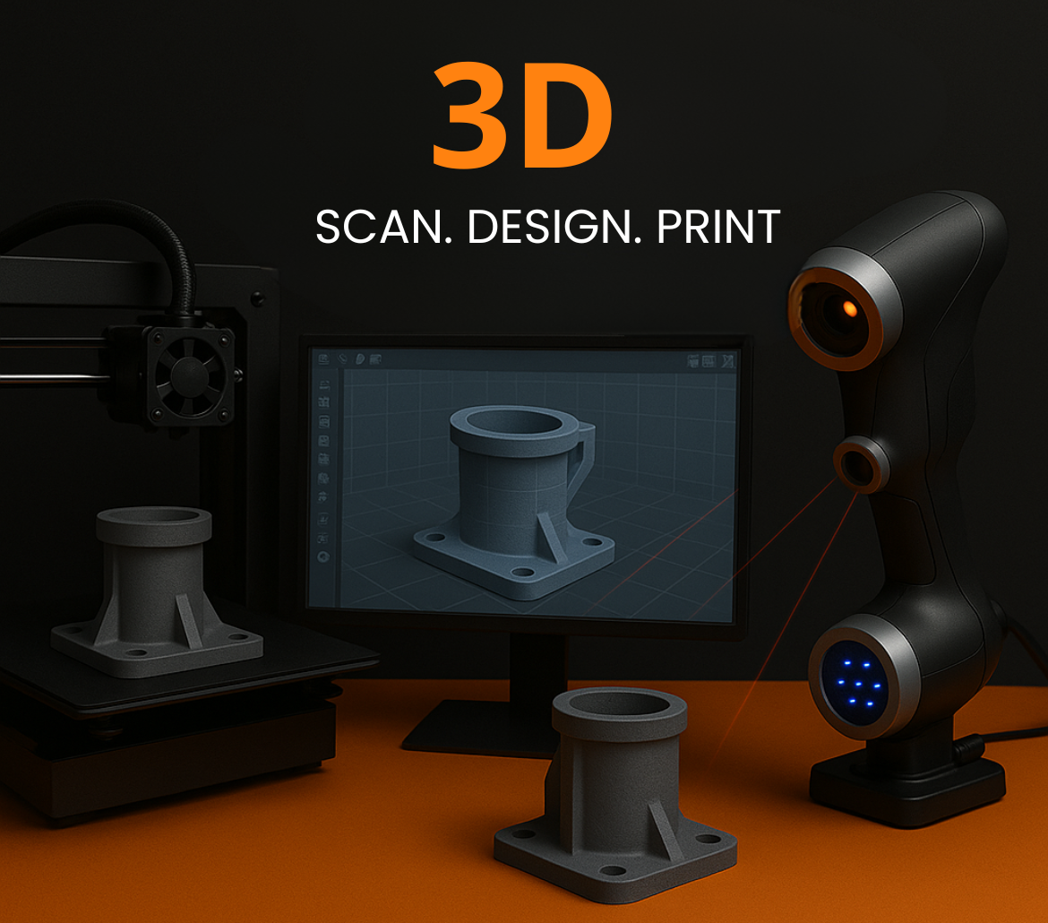 3D Designing and Printing